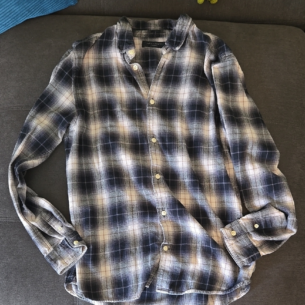 Men's Plaid Shirt